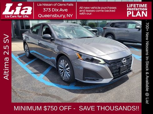 New 2026 Nissan Altima 2.5 SV FWD image 1