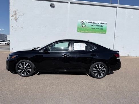 Certified 2024 Nissan Sentra SV w/ SV Premium Package FWD image 8