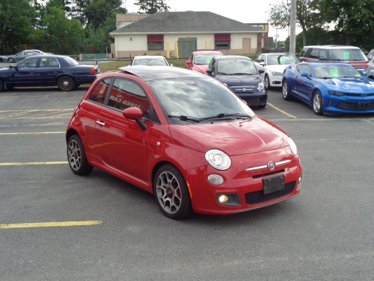Used 2013 FIAT 500 Sport FWD image 6