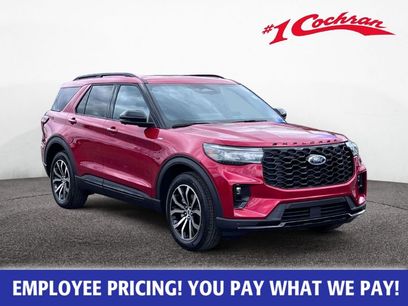 New 2026 Ford Explorer ST-Line