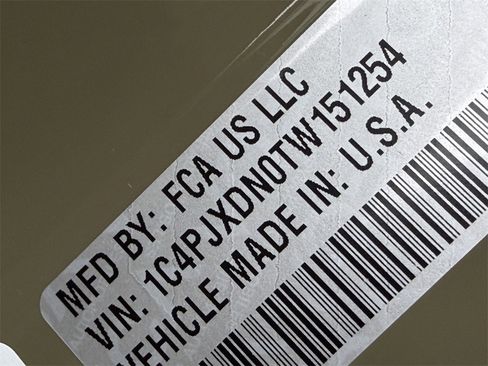 New 2026 Jeep Wrangler Sport image 20