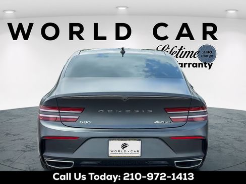Used 2023 Genesis G80 3.5T Sport AWD/4WD image 6