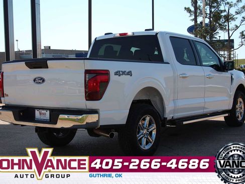 Used 2025 Ford F150 XLT w/ Equipment Group 301A Standard AWD/4WD image 13
