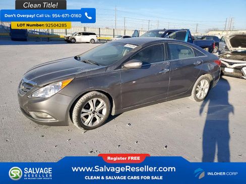 Used 2011 Hyundai Sonata Limited w/ Navigation Pkg 5 image 1
