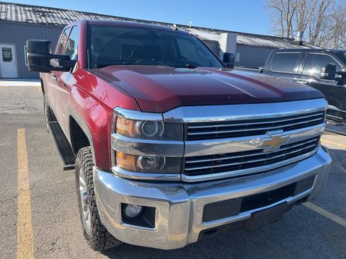Used 2015 Chevrolet Silverado 2500 LT w/ LT Convenience Package image 17
