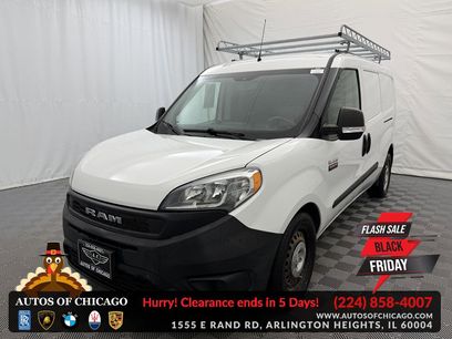Used 2020 RAM ProMaster City Tradesman