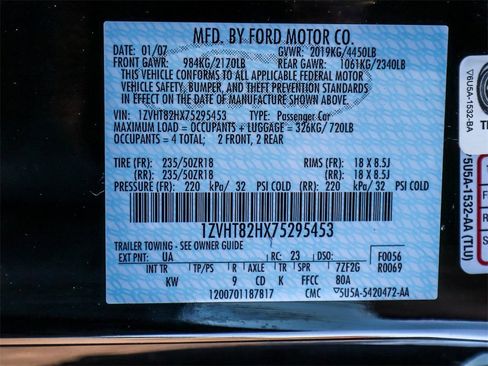 Used 2007 Ford Mustang GT Premium image 34