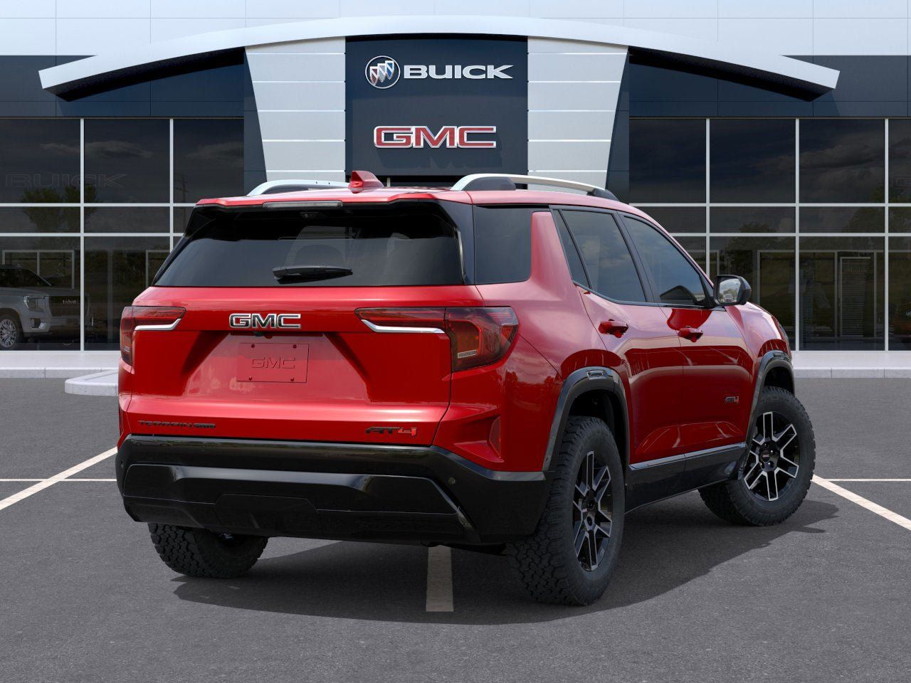 New 2026 GMC Terrain AT4 w/ Convenience Package III AWD/4WD image 4