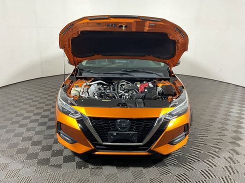 Used 2021 Nissan Sentra SR FWD image 9