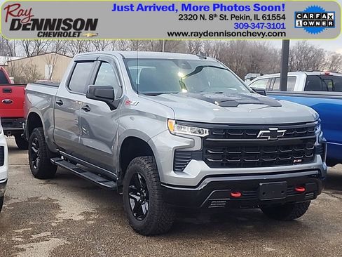 Used 2024 Chevrolet Silverado 1500 LT Trail Boss image 1