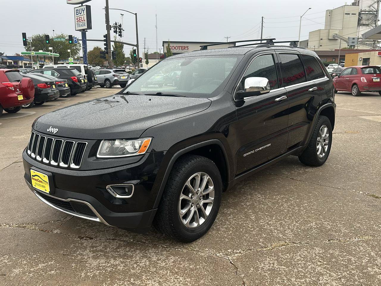 Used 2015 Jeep Grand Cherokee Limited AWD/4WD image 7