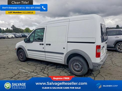 Used 2013 Ford Transit Connect XL w/ Fleet XL PWR Group FWD image 3