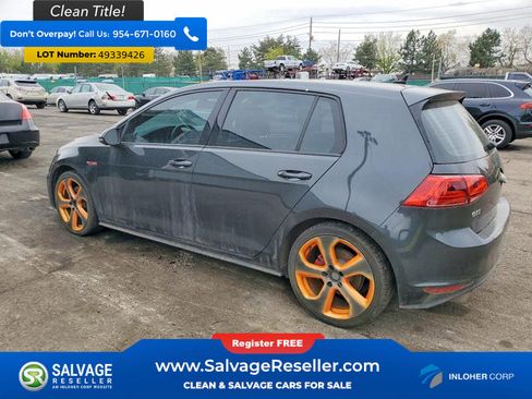 Used 2016 Volkswagen GTI SE w/ Lighting Package (SEL) FWD image 3