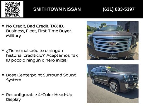 Used 2016 Cadillac Escalade ESV Platinum AWD/4WD image 6