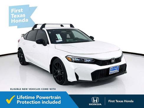 New 2026 Honda Civic Sport image 1