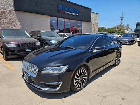 Used 2017 Lincoln MKZ Black Label w/ Technology Package AWD/4WD image 1