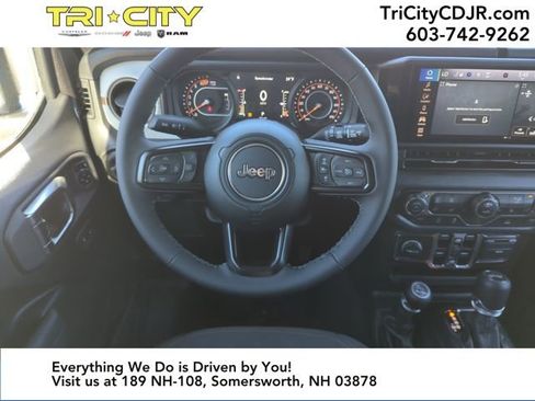 New 2026 Jeep Wrangler Sport S image 13