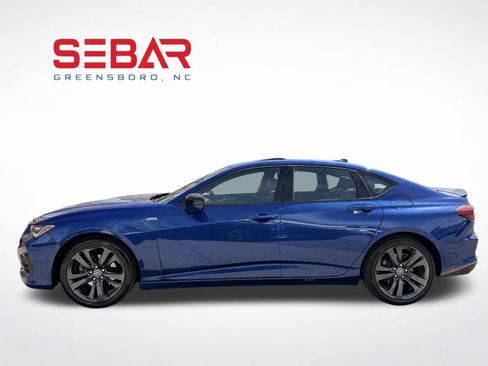 Used 2022 Acura TLX SH-AWD w/ A-SPEC Pkg image 9