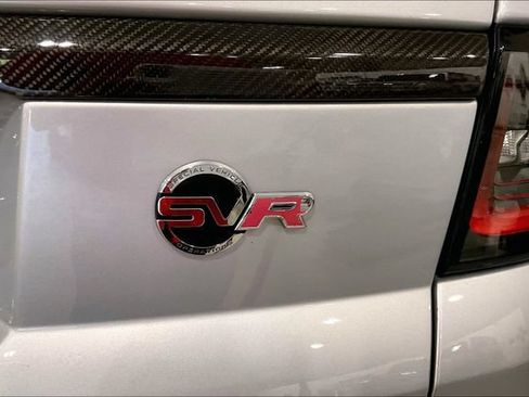 Used 2022 Land Rover Range Rover Sport SVR AWD/4WD image 10