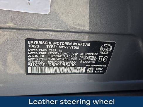 Used 2024 BMW X5 xDrive40i AWD/4WD image 30
