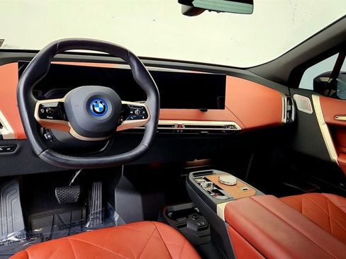 Used 2023 BMW iX M60 w/ Executive Package AWD/4WD image 12