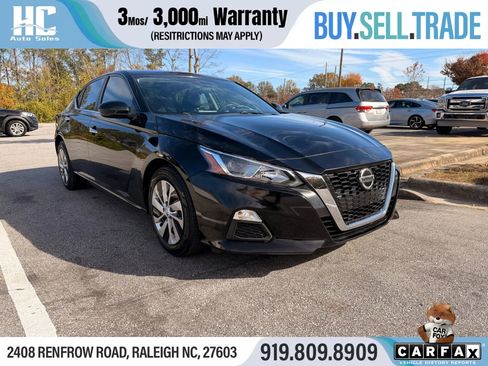 Used 2020 Nissan Altima 2.5 S image 7