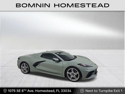 Certified 2024 Chevrolet Corvette Stingray Convertible w/ 1LT