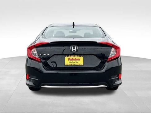 Used 2020 Honda Civic EX image 8