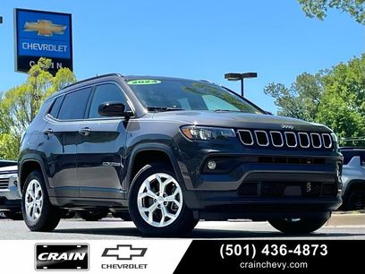 Used 2024 Jeep Compass Latitude