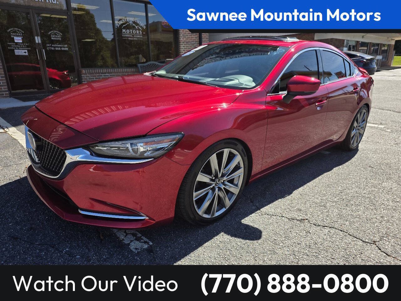 Used 2020 MAZDA MAZDA6 Grand Touring Reserve FWD image 1