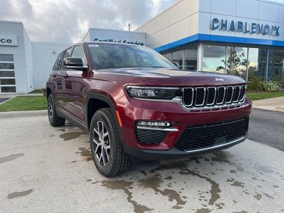 New 2025 Jeep Grand Cherokee Limited