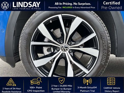 Certified 2025 Volkswagen Atlas Cross Sport SEL Premium R-Line image 9
