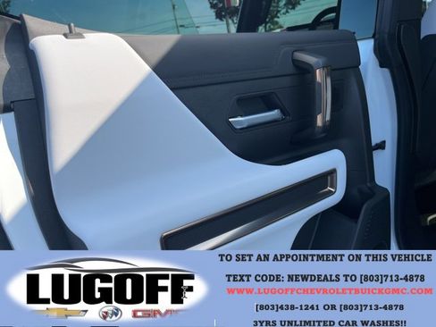 New 2025 GMC Hummer EV 3X w/ LPO, Sport Package image 11