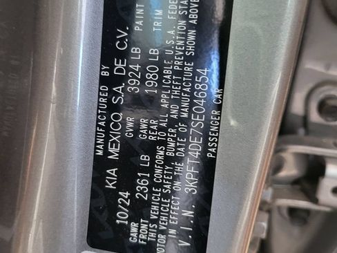 Used 2025 Kia K4 FWD image 7