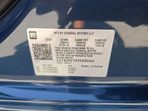 New 2026 GMC Sierra 2500 Denali Ultimate w/ Max Trailering Package image 30