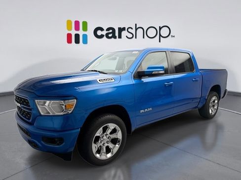 Used 2022 RAM 1500 Big Horn image 1