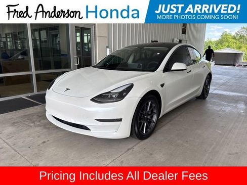 Used 2021 Tesla Model 3 Standard Range Plus RWD image 1