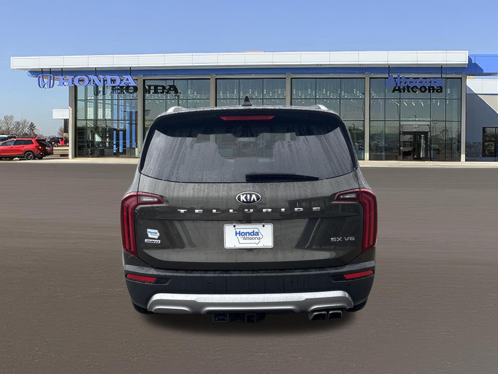 Used 2020 Kia Telluride SX w/ SX Prestige Package AWD/4WD image 4