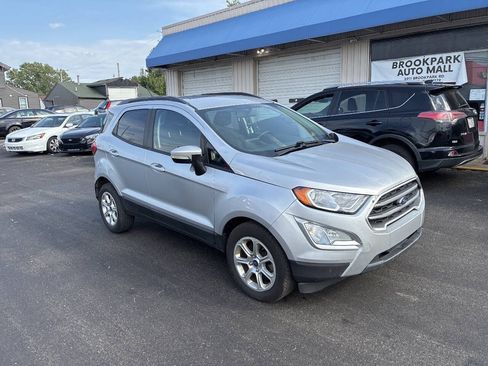 Used 2019 Ford EcoSport SE w/ SE Convenience Package FWD image 4