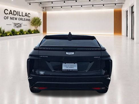 Certified 2025 Cadillac Lyriq Sport w/ LPO, Floor Liner Package RWD image 4