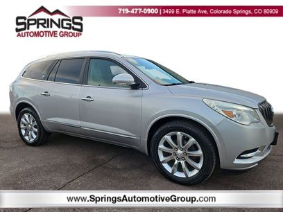 Used 2014 Buick Enclave Premium w/ Trailering Provision Package