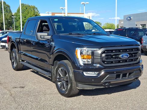 Used 2023 Ford F150 XLT w/ Equipment Group 302A High AWD/4WD image 2