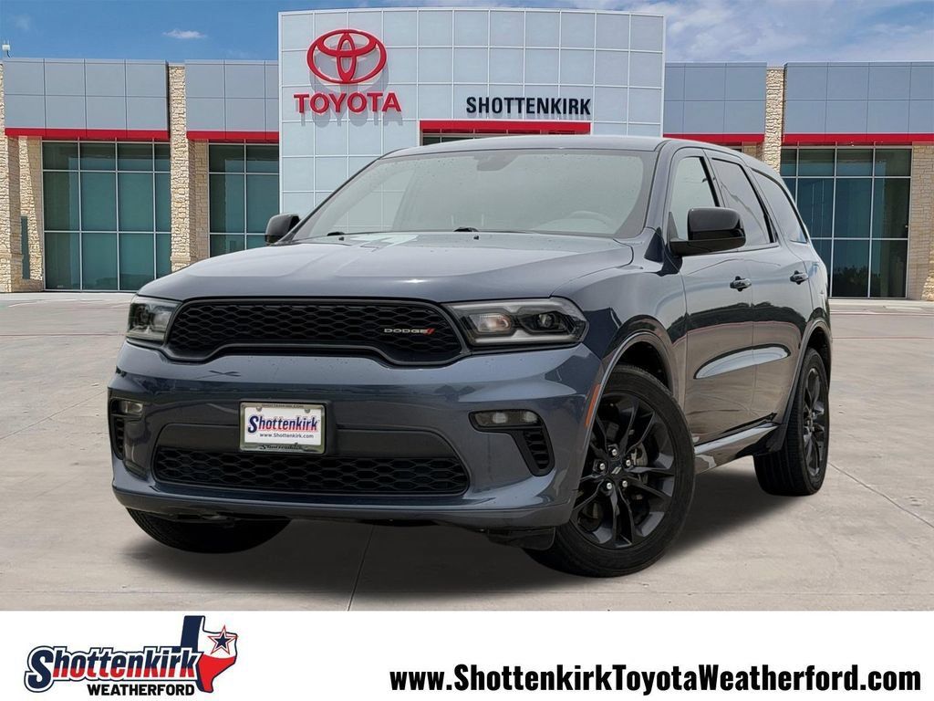 Used 2021 Dodge Durango GT w/ Blacktop Package RWD image 1