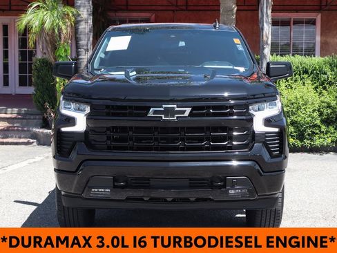 Used 2024 Chevrolet Silverado 1500 RST w/ All Star Edition Plus AWD/4WD image 3