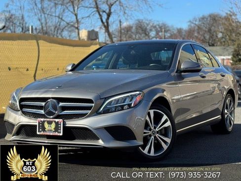 Used 2019 Mercedes-Benz C 300 4MATIC Sedan image 1