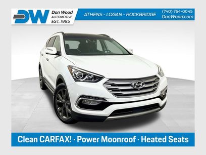 Used 2018 Hyundai Santa Fe Sport w/ 2.0T Ultimate Tech Package 05