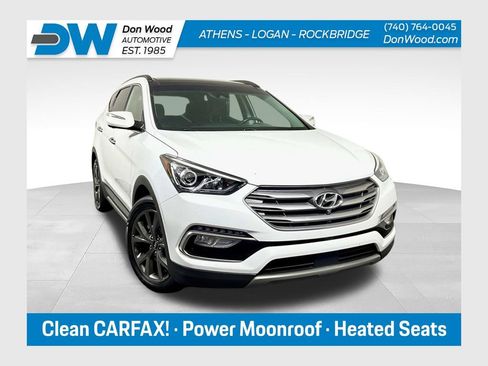 Used 2018 Hyundai Santa Fe Sport w/ 2.0T Ultimate Tech Package 05 AWD/4WD image 1