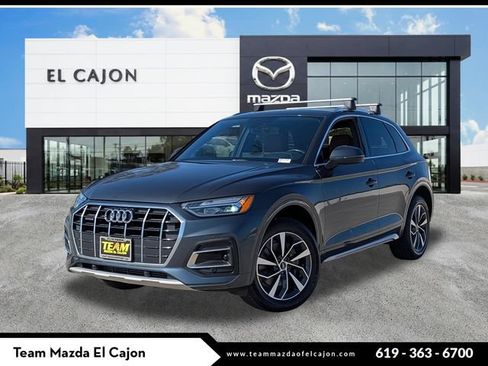 Used 2021 Audi Q5 2.0T Premium w/ Convenience Package AWD/4WD image 1