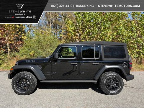 Used 2021 Jeep Wrangler Willys image 1