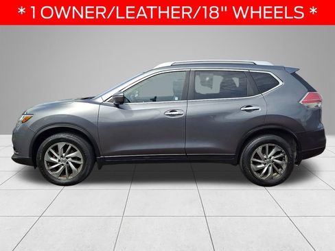 Used 2015 Nissan Rogue SL AWD/4WD image 7